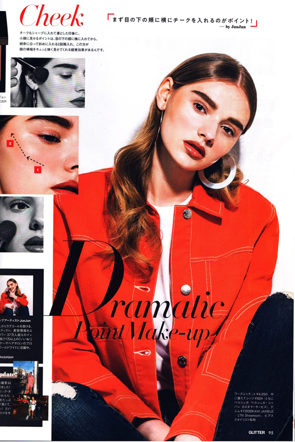 YANA TRUSH for Glitter Tokyo